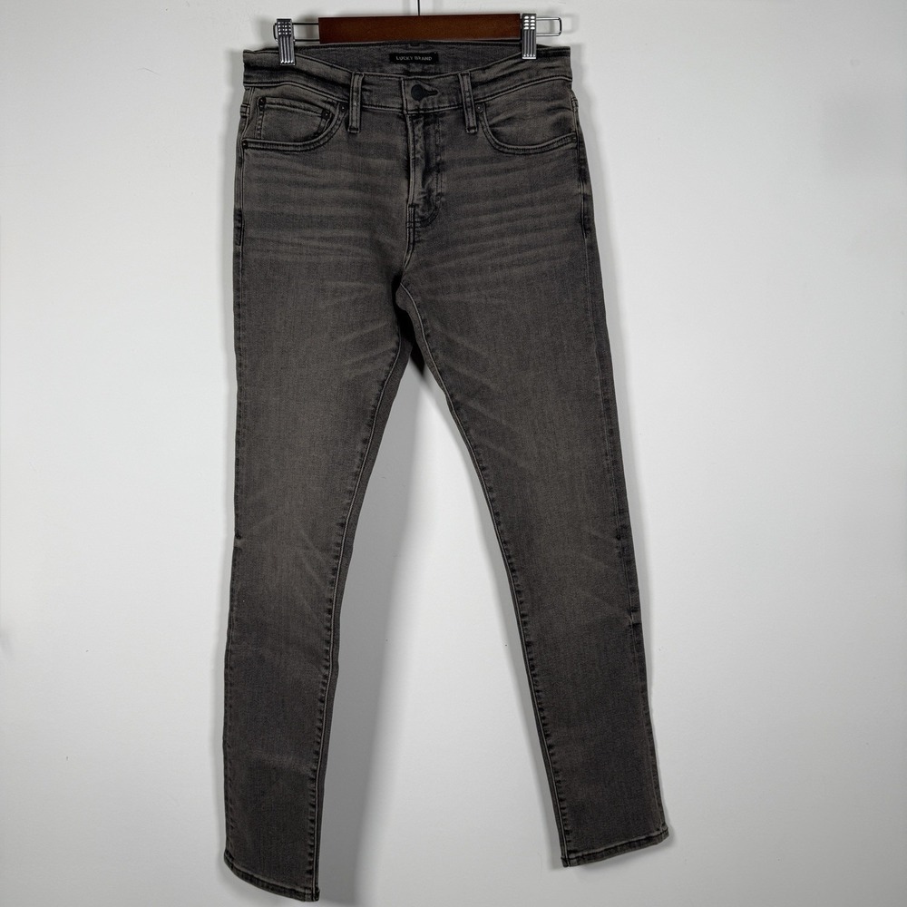 Lucky Brand‎ Women's Gray Jean Straight Leg 110 Slim Size 28/32